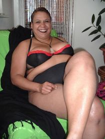One British mature woman