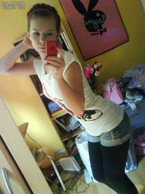 Beautiful booty in