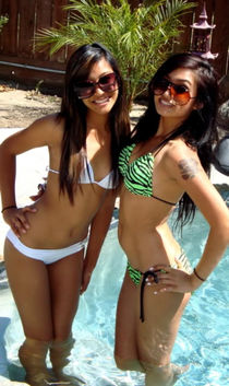 Asian chick with great