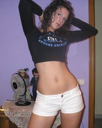 Long legs chicks Blue