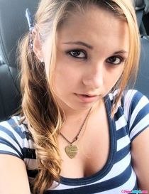 Female escort ad in